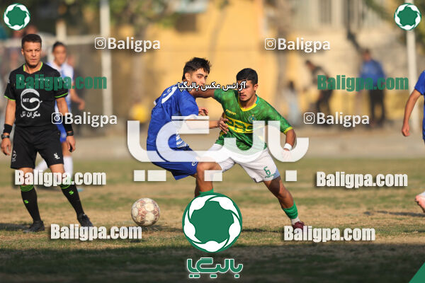 پسران آبی 0–0 پاس قوامین