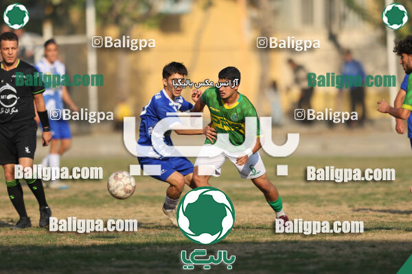 پسران آبی 0–0 پاس قوامین