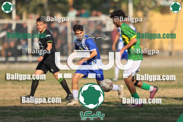پسران آبی 0–0 پاس قوامین