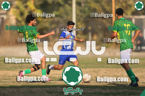 پسران آبی 0–0 پاس قوامین
