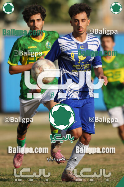 پسران آبی 0–0 پاس قوامین