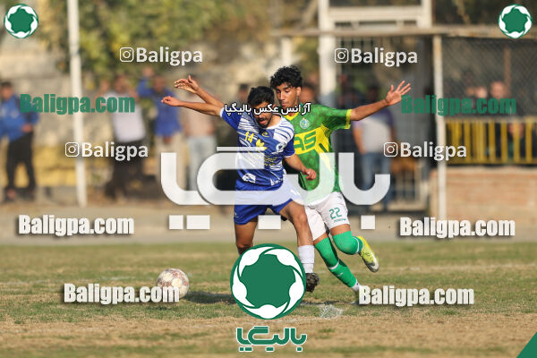 پسران آبی 0–0 پاس قوامین