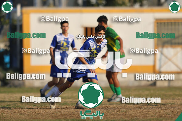 پسران آبی 0–0 پاس قوامین