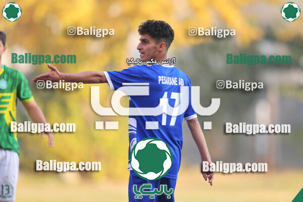 پسران آبی 0–0 پاس قوامین