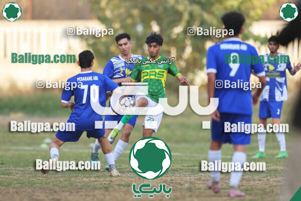 پسران آبی 0–0 پاس قوامین