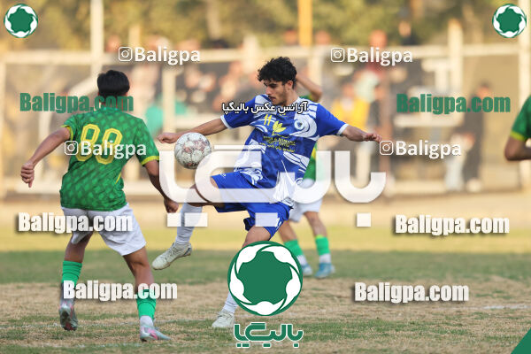 پسران آبی 0–0 پاس قوامین