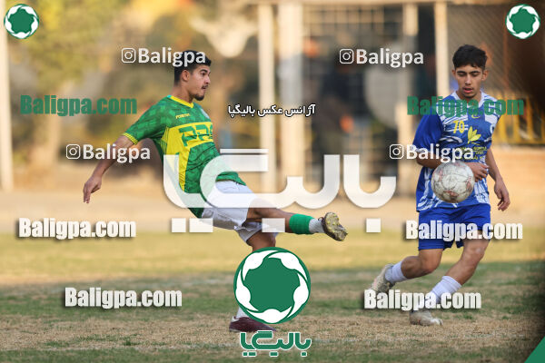 پسران آبی 0–0 پاس قوامین