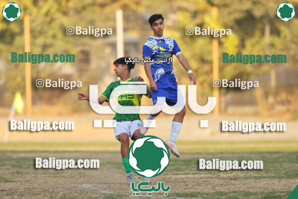 پسران آبی 0–0 پاس قوامین