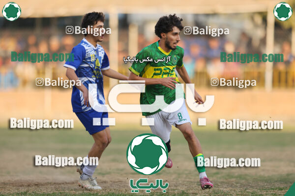 پسران آبی 0–0 پاس قوامین