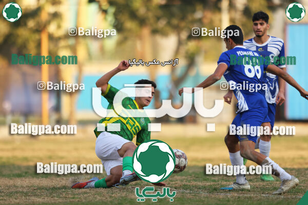 پسران آبی 0–0 پاس قوامین