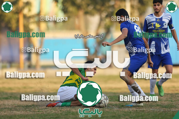پسران آبی 0–0 پاس قوامین