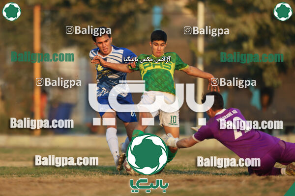 پسران آبی 0–0 پاس قوامین