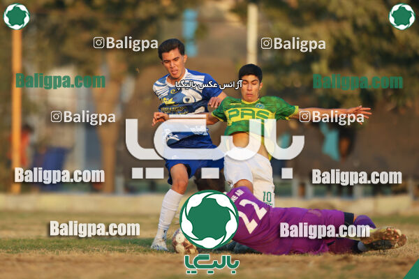 پسران آبی 0–0 پاس قوامین