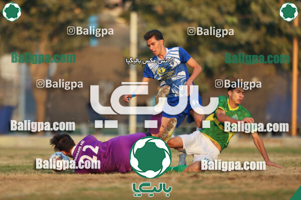 پسران آبی 0–0 پاس قوامین