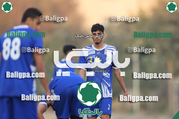 پسران آبی 0–0 پاس قوامین