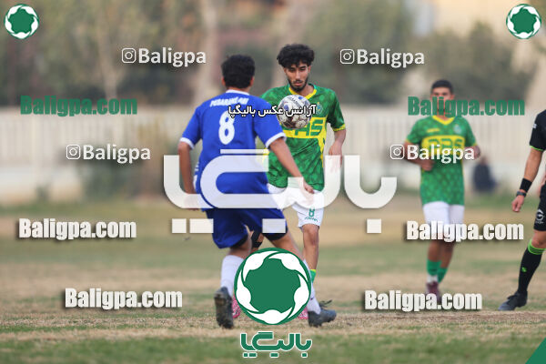 پسران آبی 0–0 پاس قوامین