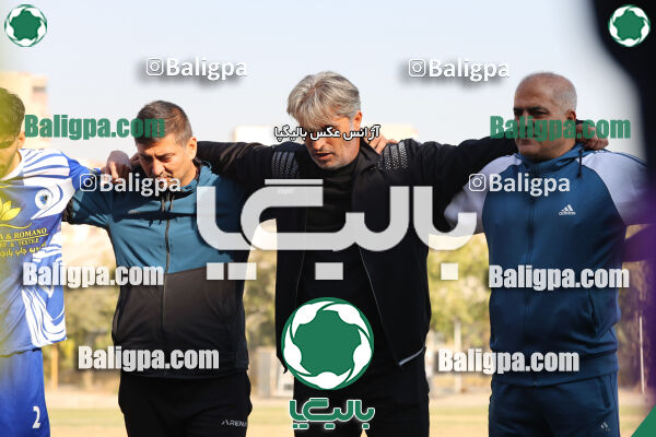 پسران آبی 0–0 پاس قوامین