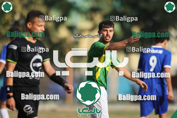 پسران آبی 0–0 پاس قوامین
