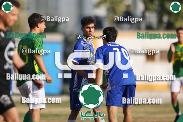 پسران آبی 0–0 پاس قوامین