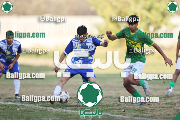 پسران آبی 0–0 پاس قوامین