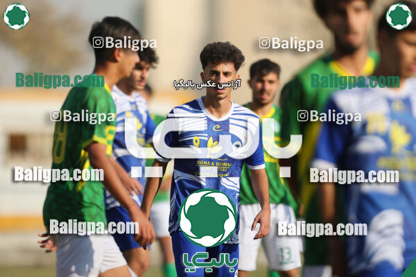 پسران آبی 0–0 پاس قوامین