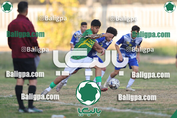 پسران آبی 0–0 پاس قوامین