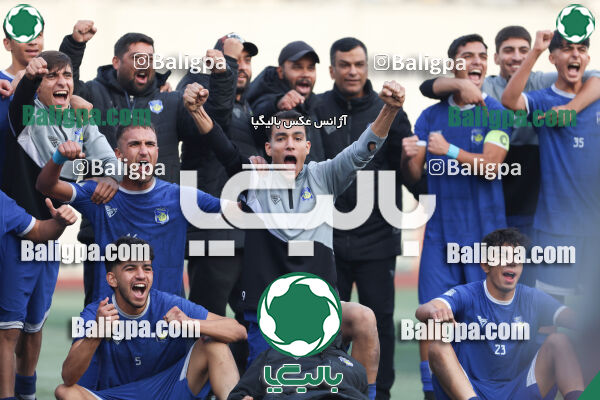 پدیده جوان آپادانا 2–0 توانا