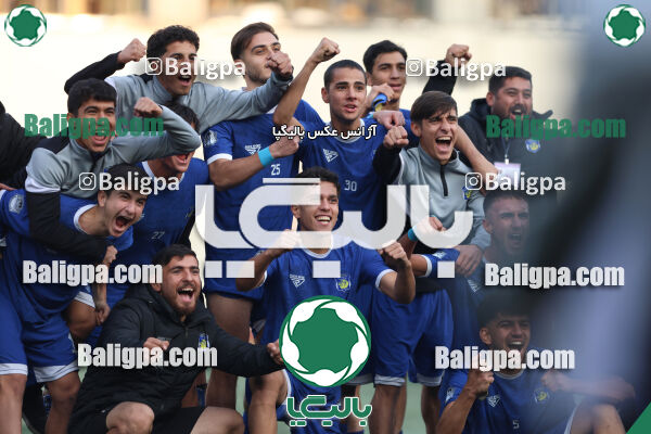پدیده جوان آپادانا 2–0 توانا
