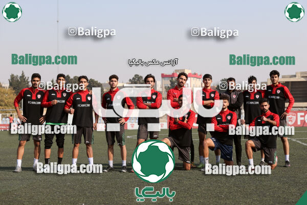جلسه تمرینی تیم فوتبال کیا