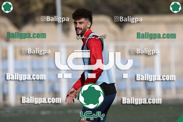 جلسه تمرینی تیم فوتبال کیا