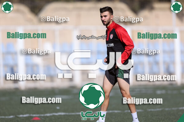 جلسه تمرینی تیم فوتبال کیا