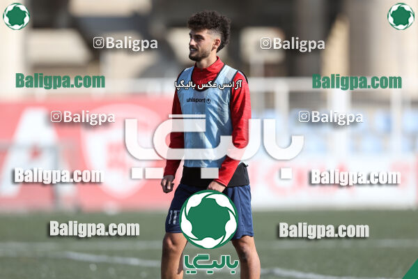 جلسه تمرینی تیم فوتبال کیا
