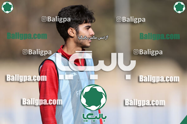 جلسه تمرینی تیم فوتبال کیا