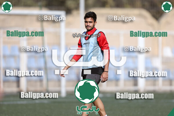 جلسه تمرینی تیم فوتبال کیا