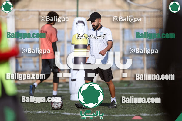 جلسه تمرینی تیم فوتبال کیا