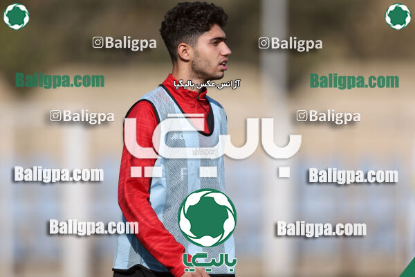 جلسه تمرینی تیم فوتبال کیا
