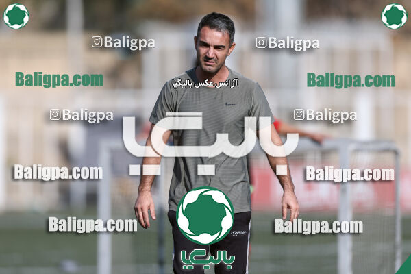 جلسه تمرینی تیم فوتبال کیا