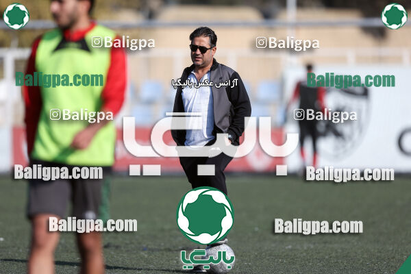 جلسه تمرینی تیم فوتبال کیا