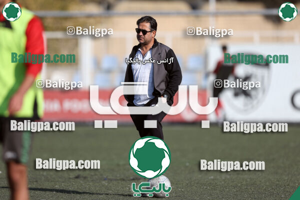 جلسه تمرینی تیم فوتبال کیا