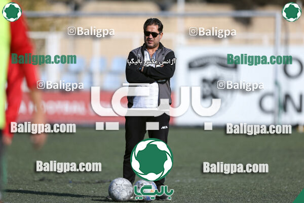 جلسه تمرینی تیم فوتبال کیا