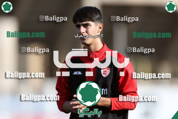 جلسه تمرینی تیم فوتبال کیا