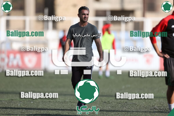 جلسه تمرینی تیم فوتبال کیا