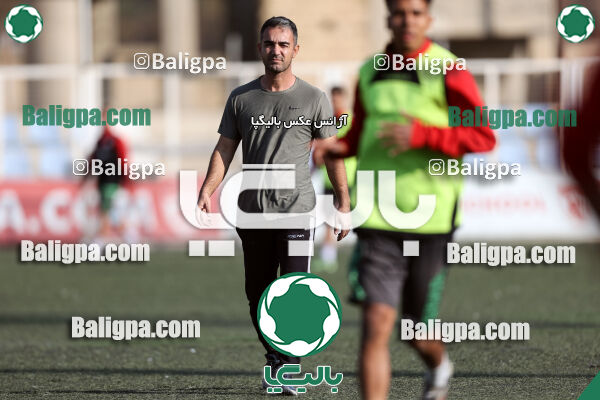 جلسه تمرینی تیم فوتبال کیا