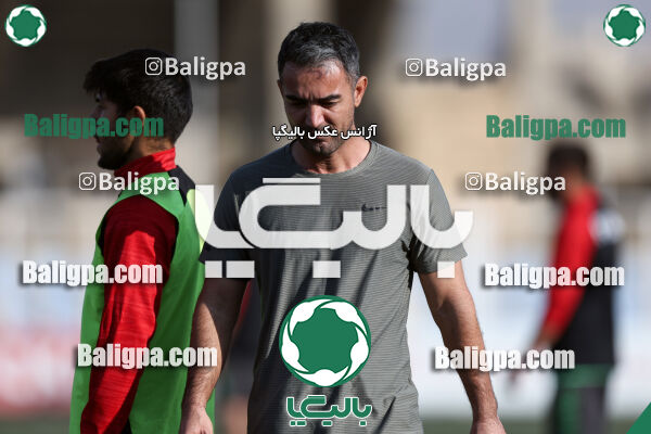 جلسه تمرینی تیم فوتبال کیا