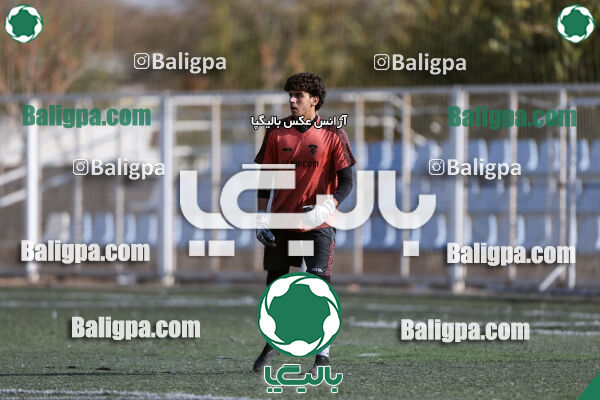 جلسه تمرینی تیم فوتبال کیا