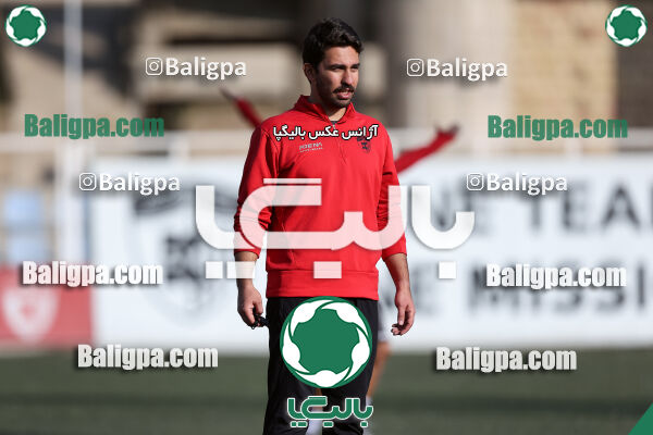 جلسه تمرینی تیم فوتبال کیا