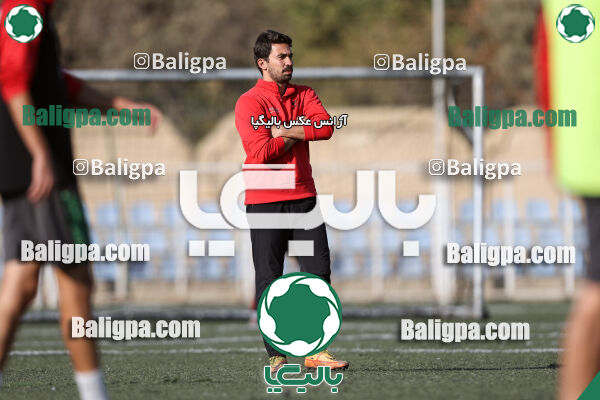 جلسه تمرینی تیم فوتبال کیا