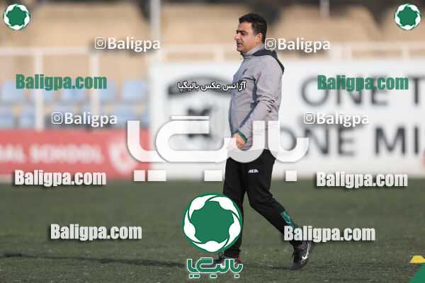 جلسه تمرینی تیم فوتبال کیا