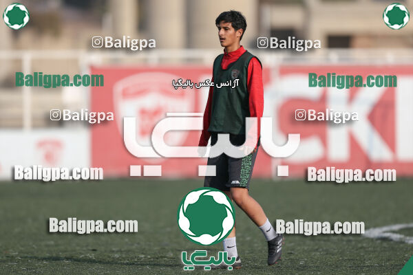 جلسه تمرینی تیم فوتبال کیا
