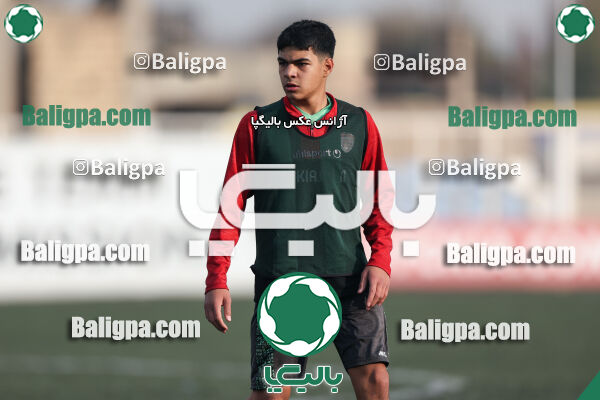 جلسه تمرینی تیم فوتبال کیا